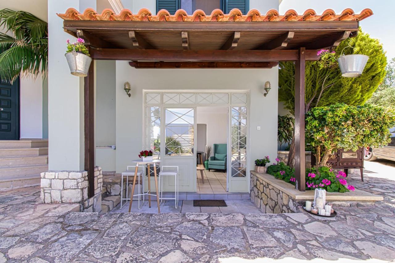 Venizelos Studios Platanias  Ngoại thất bức ảnh