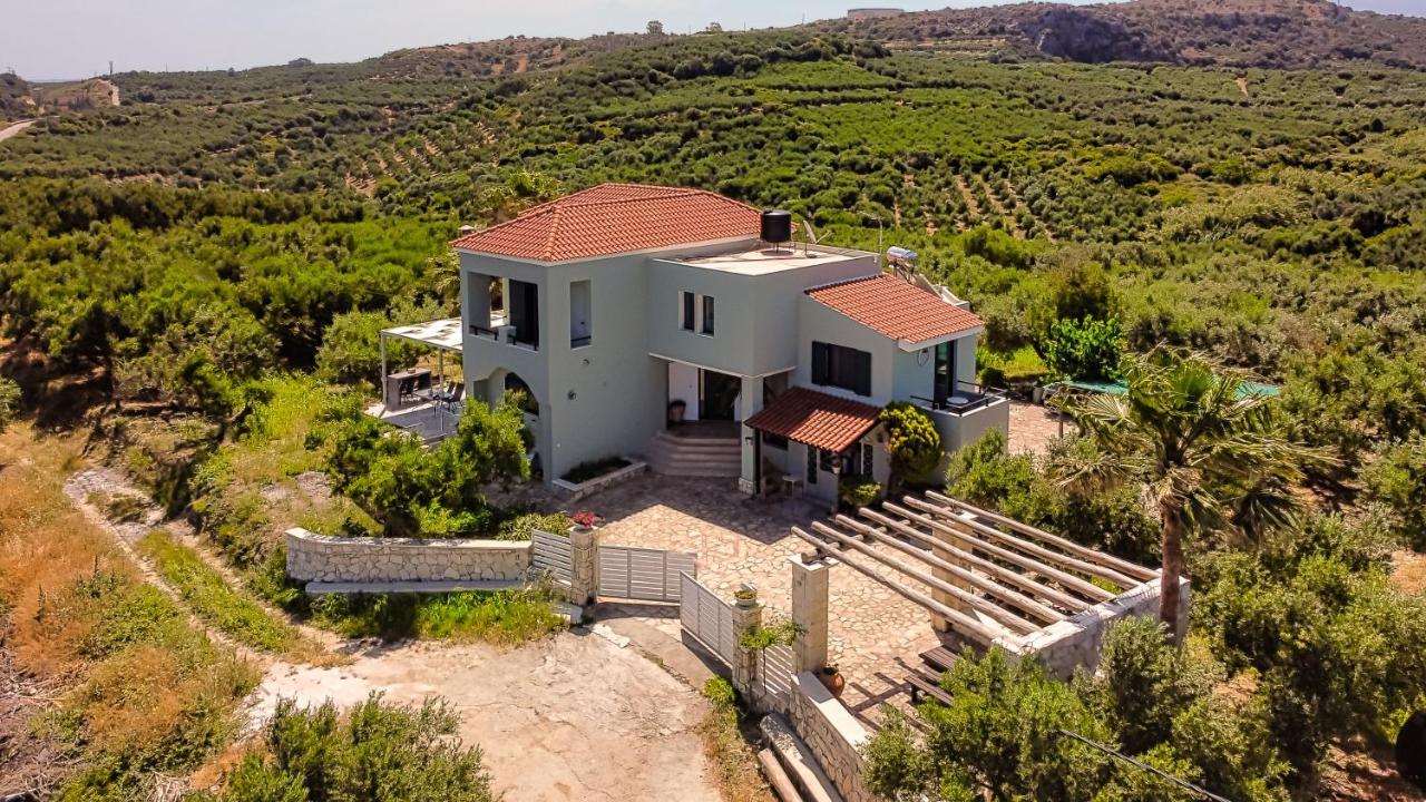 Venizelos Studios Platanias  Ngoại thất bức ảnh