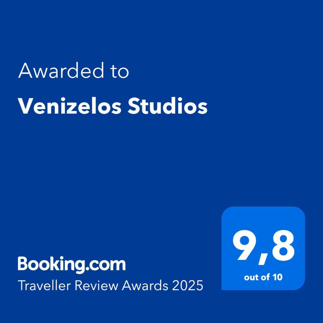 Venizelos Studios Platanias  Ngoại thất bức ảnh