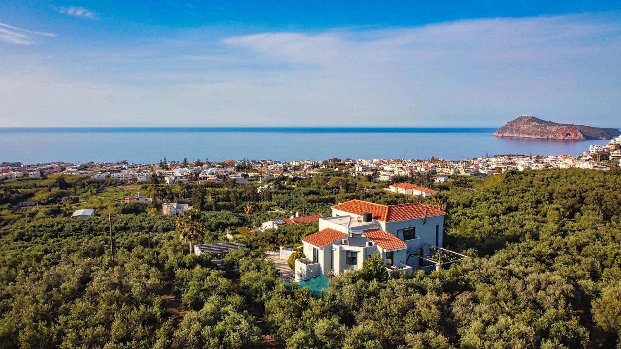 Venizelos Studios Platanias  Ngoại thất bức ảnh