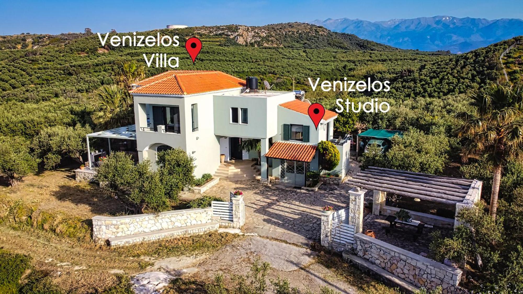 Venizelos Studios Platanias  Ngoại thất bức ảnh