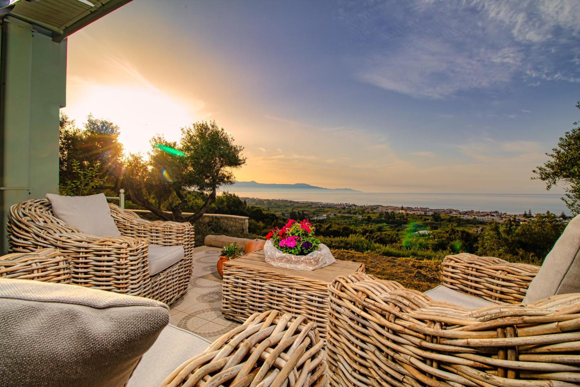 Venizelos Studios Platanias  Ngoại thất bức ảnh